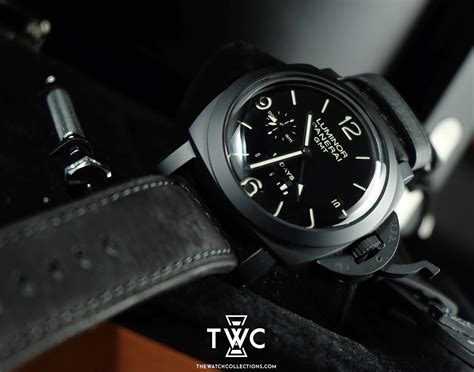 panerai luminor 1950 10 days gmt ceramica 44mm price|Panerai Luminor 1950 review.